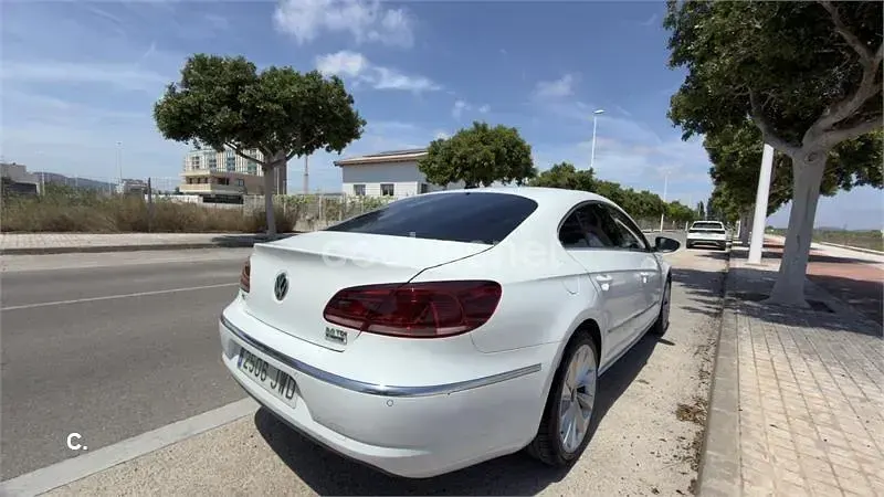 Usado VW CC 184 CV (135 kW) 2016 Blanco Berlina