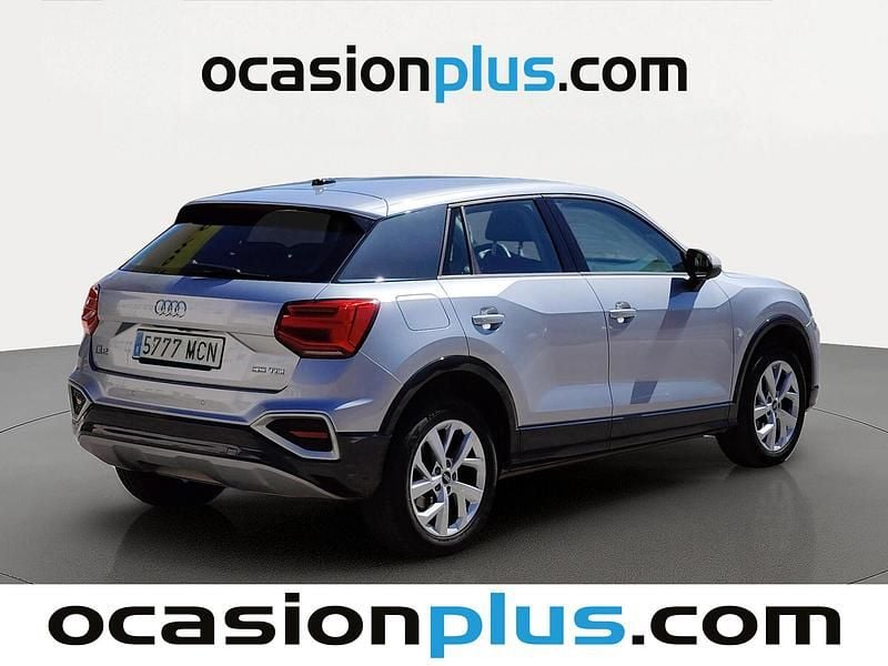 Usado Audi Q2 Advanced Plus 150 CV (110 kW) 2022 Gris SUV