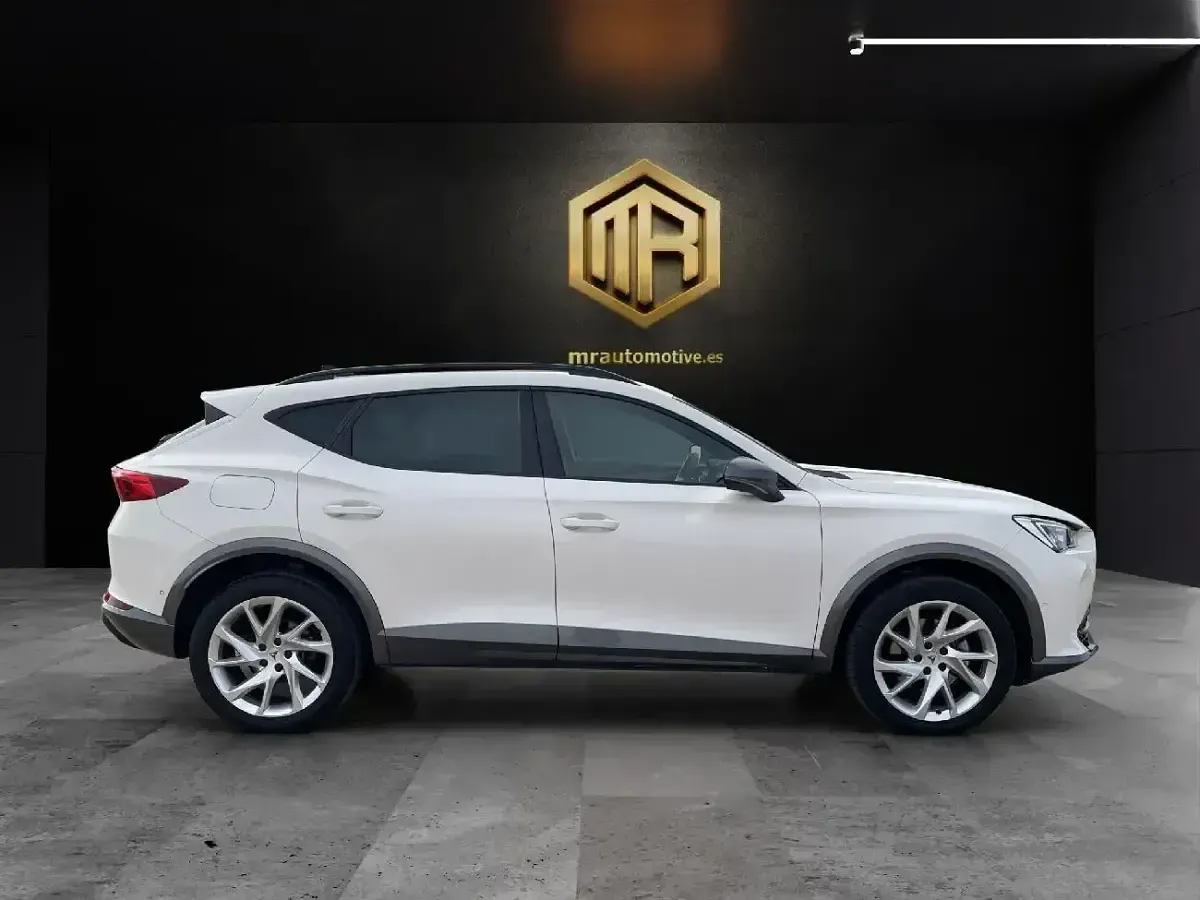 Usado Cupra Formentor 150 CV (110 kW) 2021 Blanco SUV