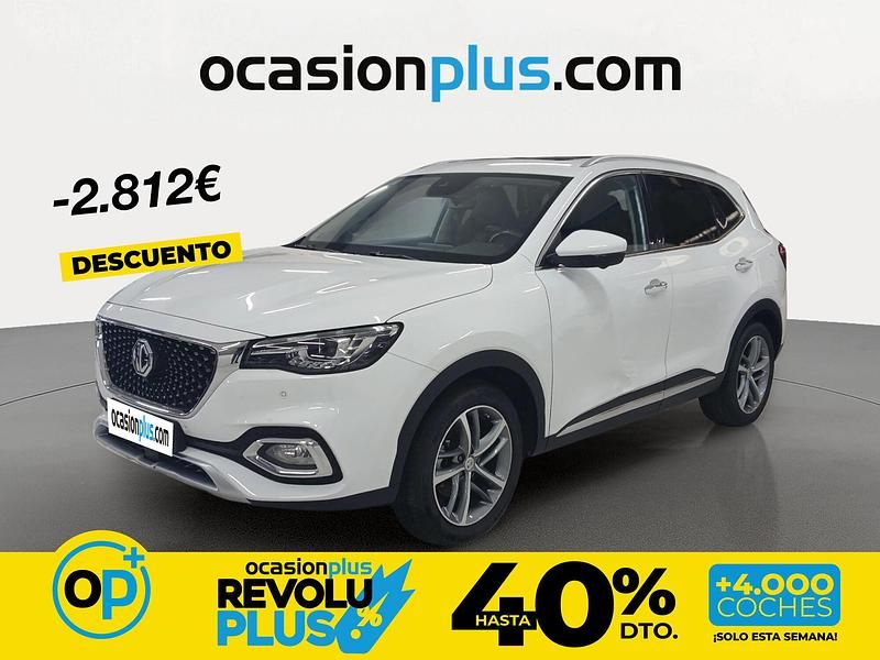 Usado MG HS Luxury 162 CV (119 kW) 2023 Blanco SUV