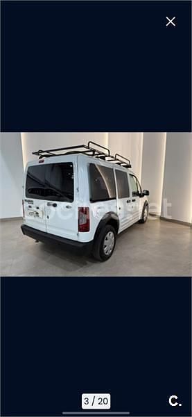 Blanco Usado 2013 Ford Tourneo Connect Titanium Monovolumen | 3700 € (Un poco caro) - Imagen 1/4