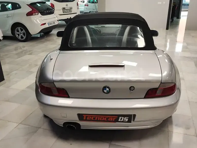 Usado BMW Z3 118 CV (86 kW) 2000 Gris / plata Descapotable