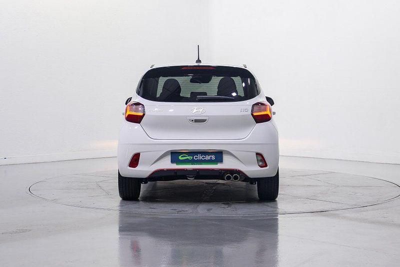 Usado Hyundai i10 N Line 84 CV (61 kW) 2024 Blanco Utilitario