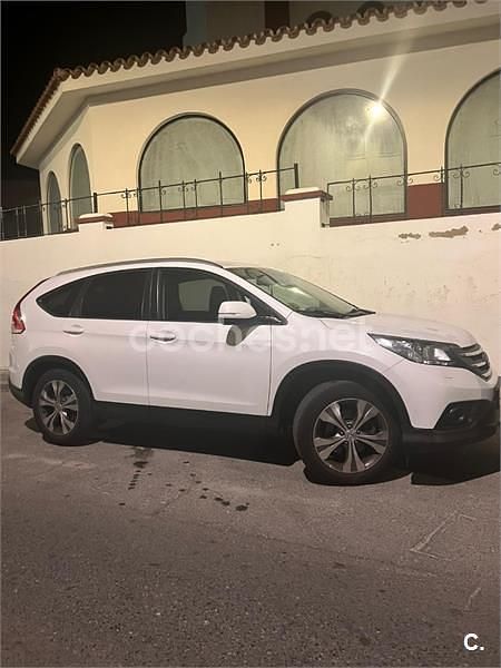 Blanco Usado 2013 Honda CR-V Luxury SUV | 11.000 € (Caro) - Imagen 1/1