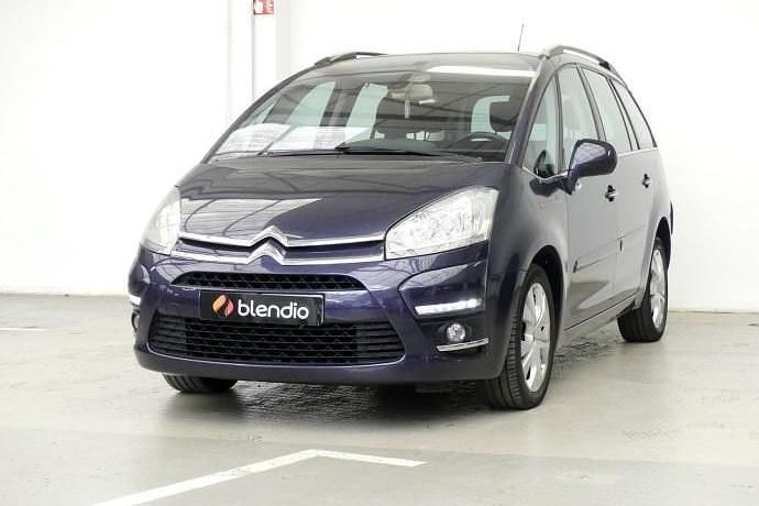 Usado Citroën Grand C4 Picasso 120 CV (88 kW) 2013 Negro Monovolumen
