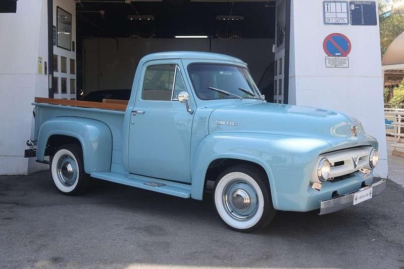 Usado Ford F100 1953 Azul Pickup/Camioneta