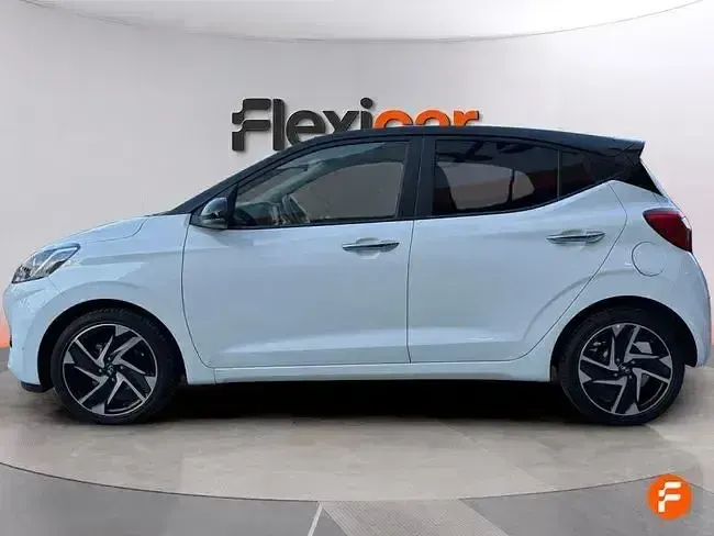 Usado Hyundai i10 84 CV (61 kW) 2022 Blanco Utilitario