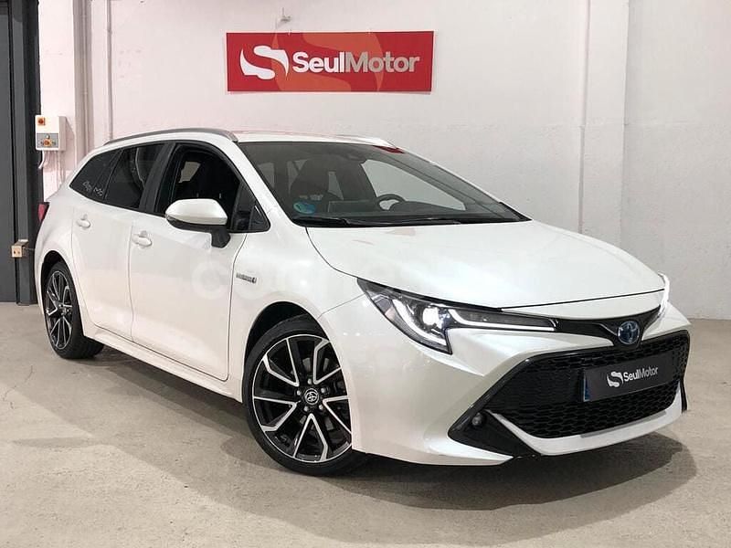 Blanco Usado 2020 Toyota Corolla Sport Familiar | 24.499 € (Un poco caro) - Imagen 1/4