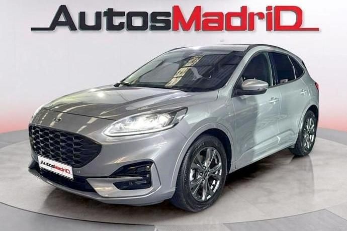 Usado Ford Kuga ST-Line 150 CV (110 kW) 2022 Gris SUV