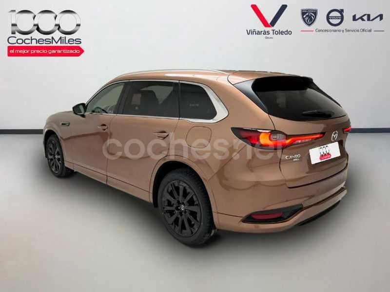 Usado Mazda CX-80 Homura-Line 328 CV (241 kW) 2024 Gris SUV