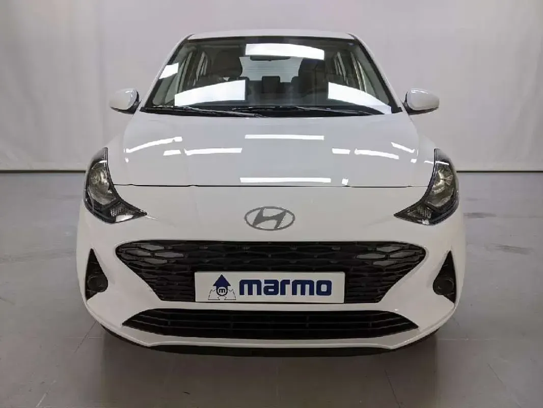 Nuevo Hyundai i10 63 CV (46 kW) 2025 Blanco Utilitario