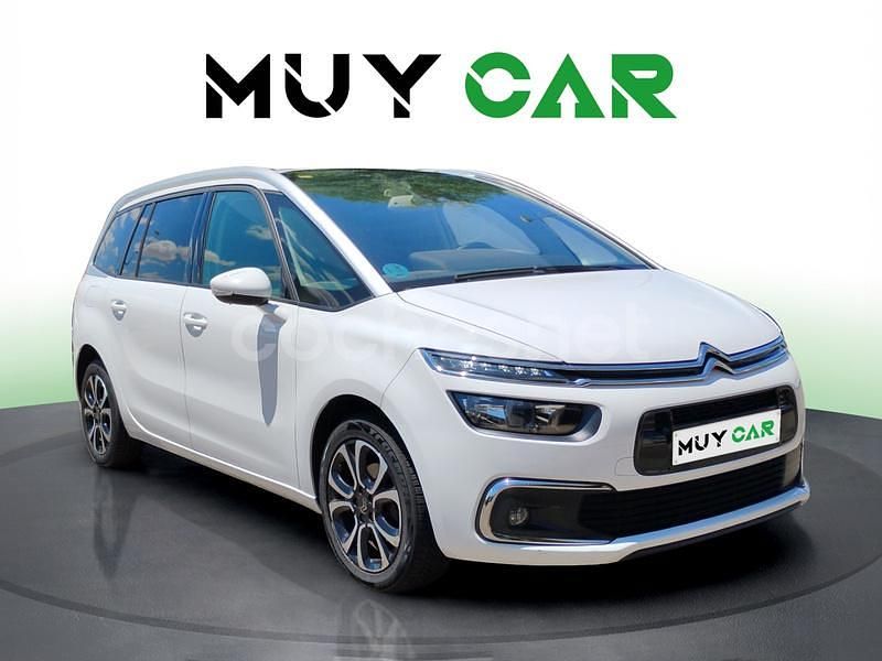 Blanco Usado 2020 Citroën C4 SpaceTourer Feel Monovolumen | 13.990 € (Precio justo) - Imagen 1/4