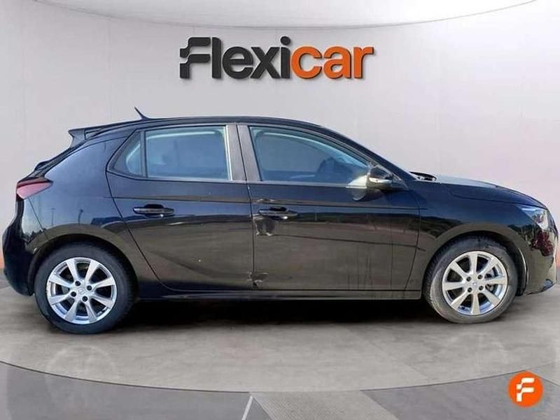Usado Opel Corsa Edition 101 CV (74 kW) 2022 Negro Utilitario