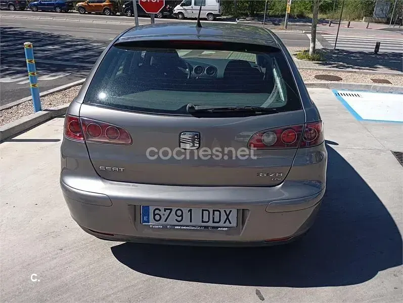 Usado Seat Ibiza Stella 75 CV (55 kW) 2005 Gris / plata Utilitario