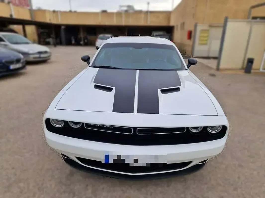 Usado Dodge Challenger SXT 309 CV (227 kW) 2017 Blanco Coupe