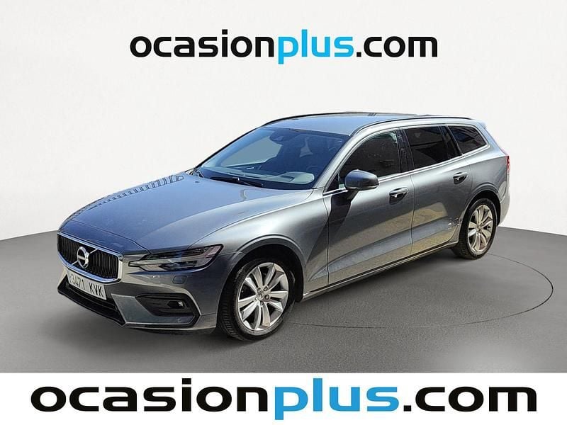 Gris Usado 2019 Volvo V60 Momentum Familiar | 28.091 € (Precio justo) - Imagen 1/3