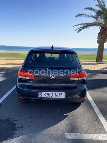 Usado VW Golf VI Advance 122 CV (89 kW) 2009 Azul Utilitario