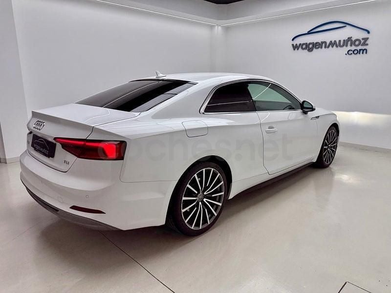 Usado Audi A5 S-Line 190 CV (139 kW) 2017 Blanco Coupe