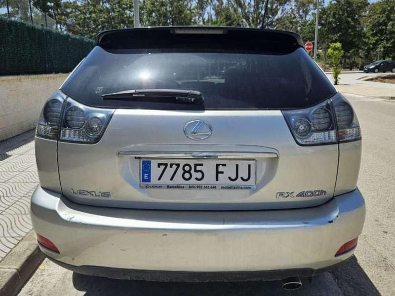 Usado Lexus RX400h President Line 272 CV (200 kW) 2007 Plateado SUV