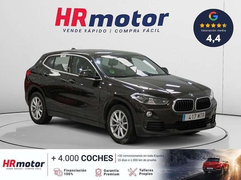 Usado BMW X2 Advantage 136 CV (100 kW) 2019 Negro SUV