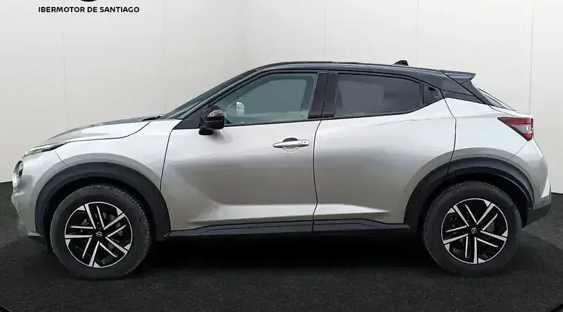 Usado Nissan Juke N-Connecta 114 CV (83 kW) 2025 Diamond silver (metalizado) te SUV