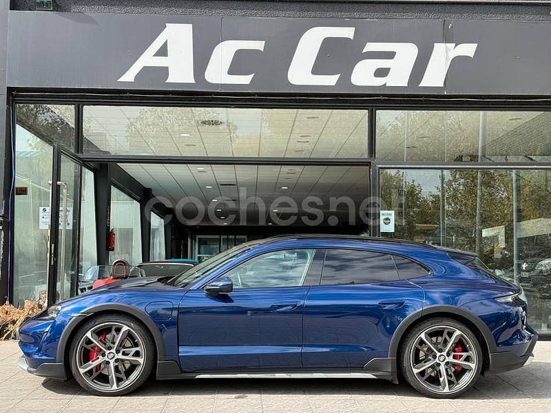 Eléctrico Usado 2021 Porsche Taycan 4S Cross Turismo Berlina | 73.900 € (Precio justo) - Imagen 1/4