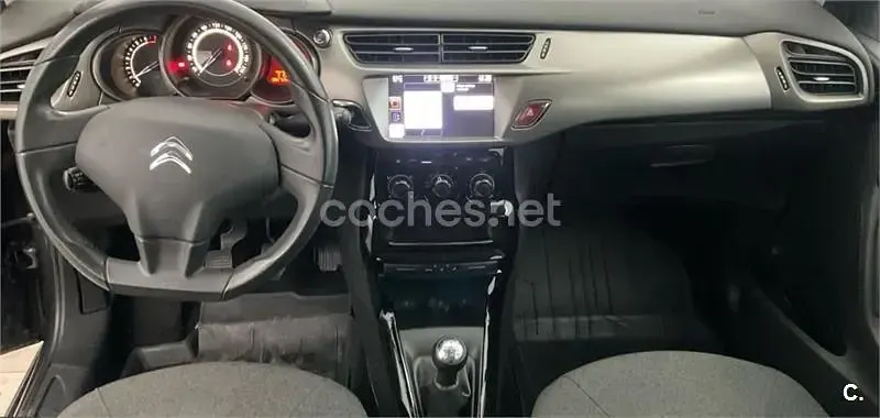 Brugt Citroën C3 Live 82 HK (60 kW) 2016 Grå Sedan