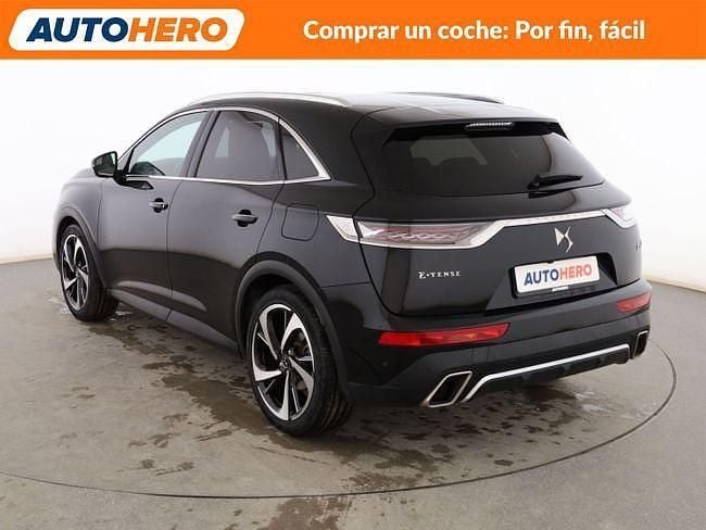 Usado DS Automobiles DS7 Crossback Grand Chic 225 CV (165 kW) 2020 Negro SUV