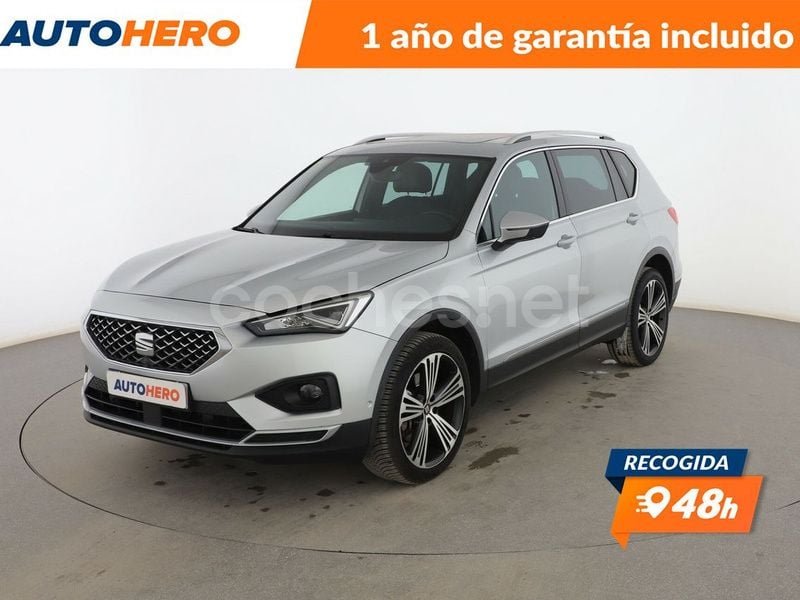 Gris Usado 2020 Seat Tarraco 4Drive SUV | 28.399 € (Precio justo) - Imagen 1/3