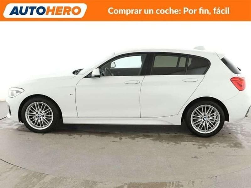 Usado BMW 116 M Sport 116 CV (85 kW) 2018 Blanco Utilitario