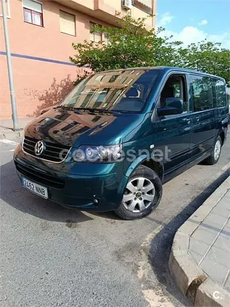 Usado VW Multivan Comfortline 130 CV (95 kW) 2004 Azul Monovolumen