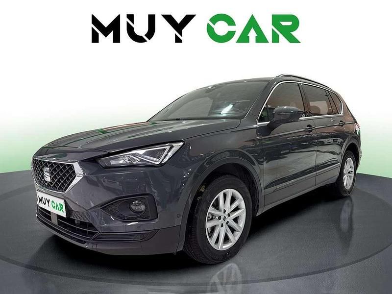 Usado Seat Tarraco Style 150 CV (110 kW) 2022 Gris / plata SUV