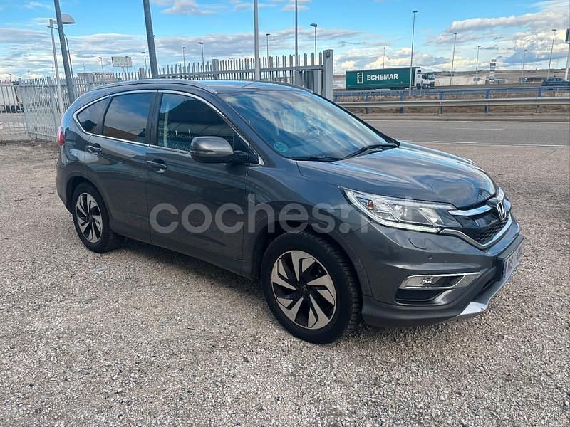 Usado Honda CR-V 120 CV (88 kW) 2018 Gris / plata SUV