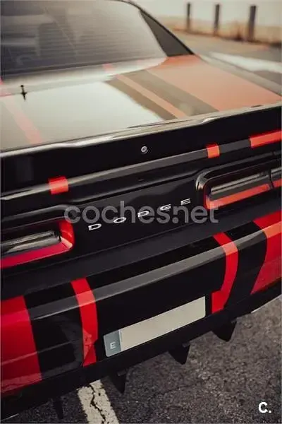 Usado Dodge Challenger 485 CV (356 kW) 2023 Rojo Coupe