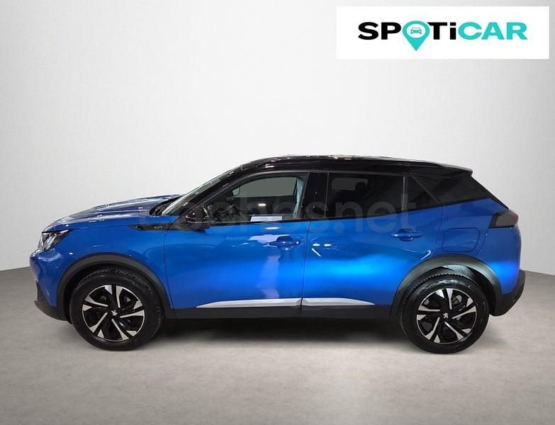 Usado Peugeot 2008 GT 131 CV (96 kW) 2023 Azul SUV