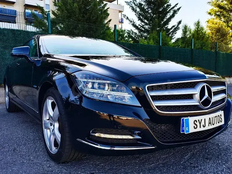 Usado Mercedes CLS350 265 CV (194 kW) 2011 Negro Coupe