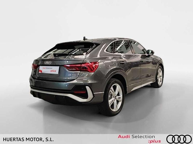 Usado Audi Q3 Sportback 150 CV (110 kW) 2022 Gris SUV