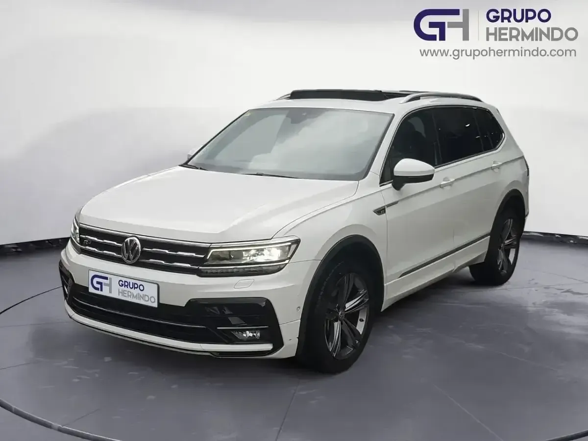 Usado VW Tiguan Sportline 190 CV (139 kW) 2020 Blanco SUV