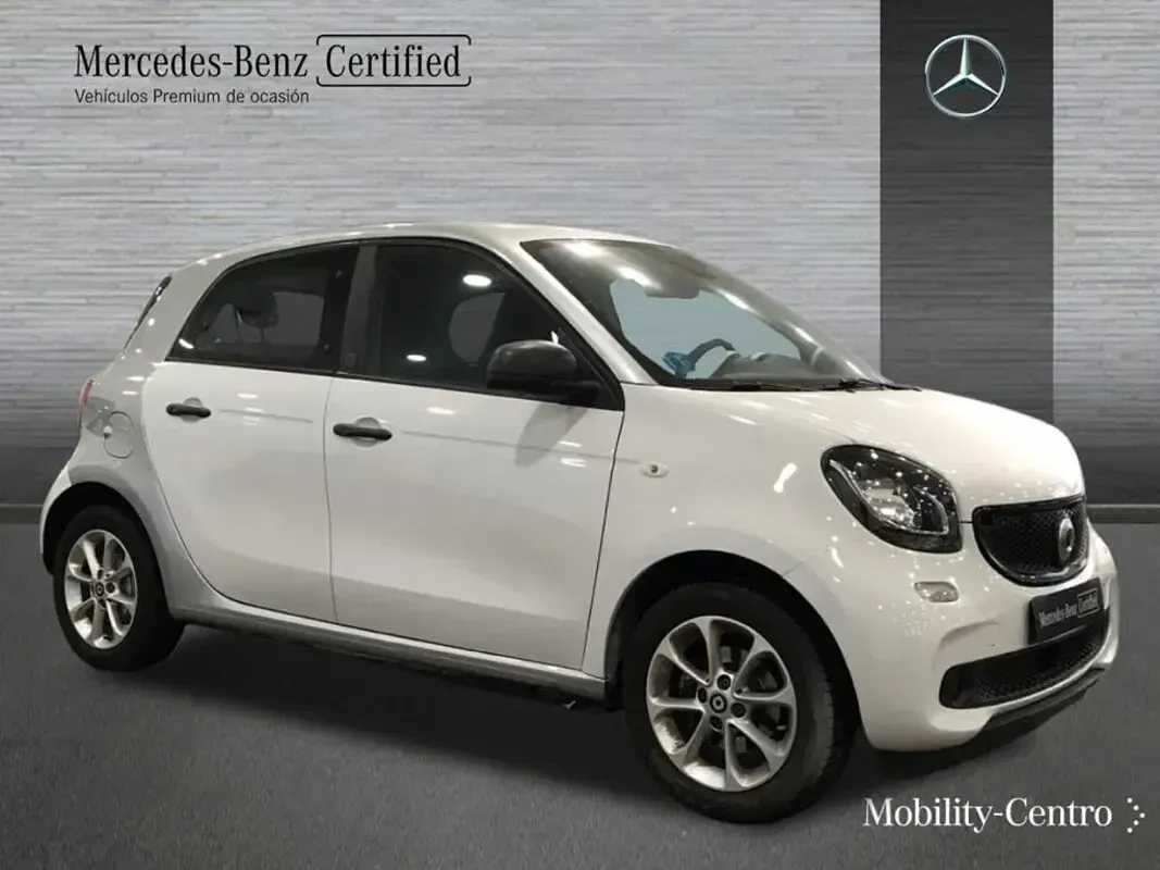 Usado Smart ForFour Electric Drive 60 kW (82 CV) 2019 Er2 Utilitario