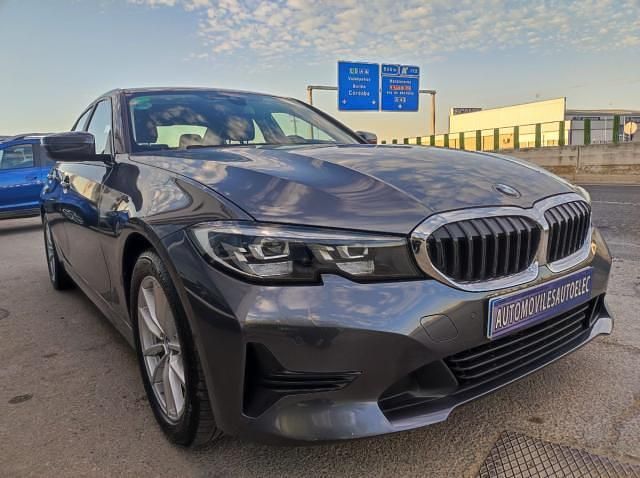 Usado BMW 318 150 CV (110 kW) 2019 Gris Berlina