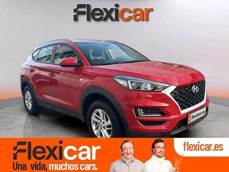 Rojo Usado 2019 Hyundai Tucson SUV | 14.790 € (Super precio) - Imagen 1/4