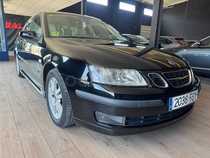 Usado Saab 9-3 Vector 150 CV (110 kW) 2007 Azul Berlina