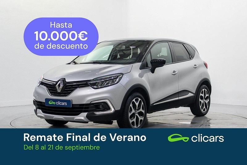 Gris Usado 2018 Renault Captur Zen SUV | 12.490 € (Precio justo) - Imagen 1/4