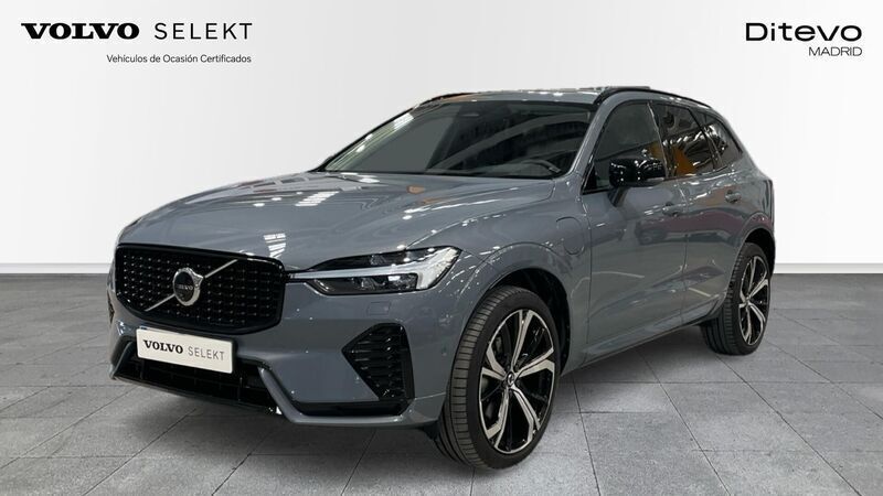 Gris Usado 2023 Volvo XC60 Ultimate SUV | 49.900 € (Caro) - Imagen 1/4