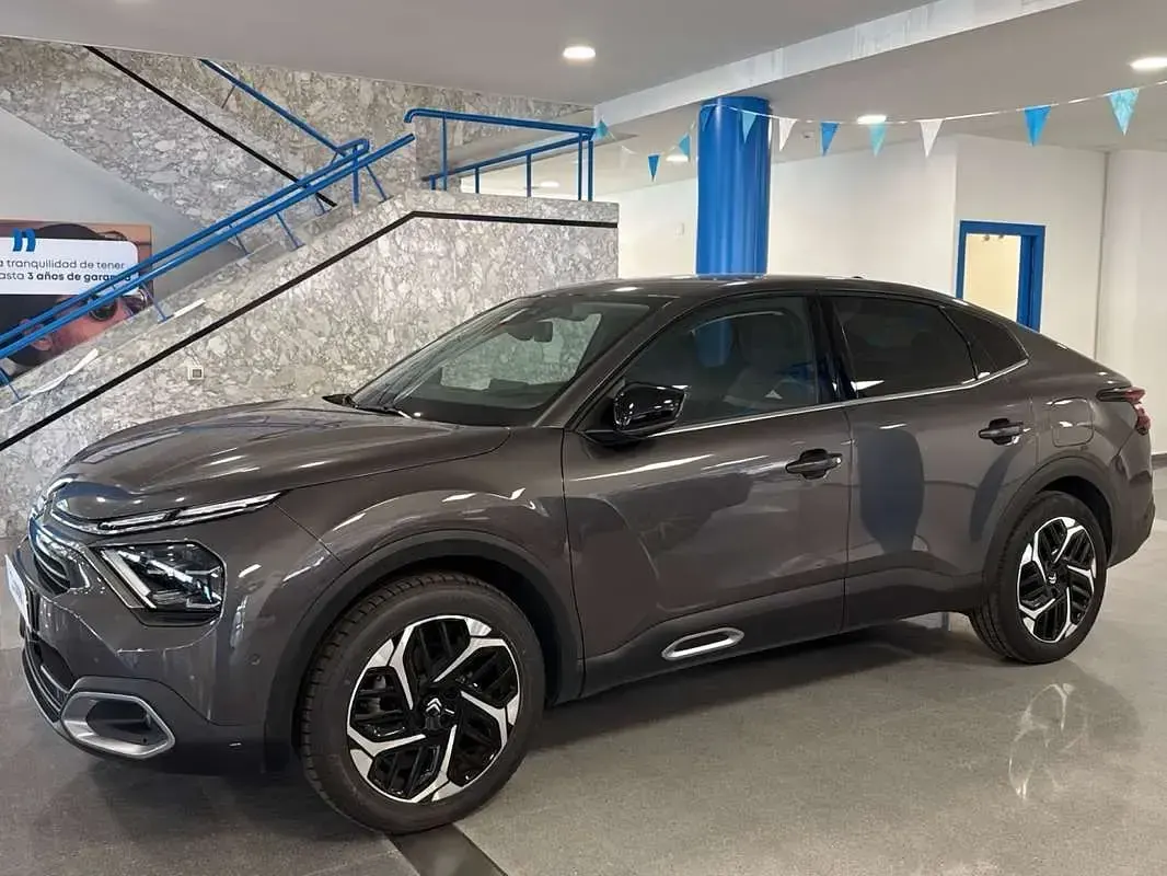 Usado Citroën C4 X PureTech 131 CV (96 kW) 2023 Gris SUV
