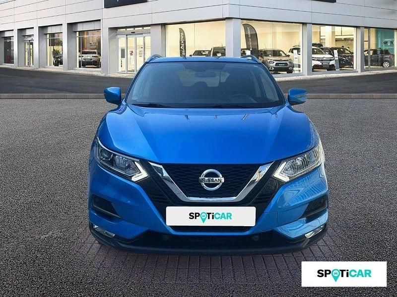 Usado Nissan Qashqai Tekna 140 CV (102 kW) 2019 Azul SUV