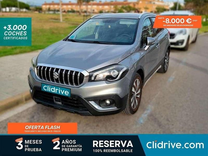Gris Usado 2018 Suzuki SX4 S-Cross GL SUV | 14.290 € (Buen precio) - Imagen 1/3