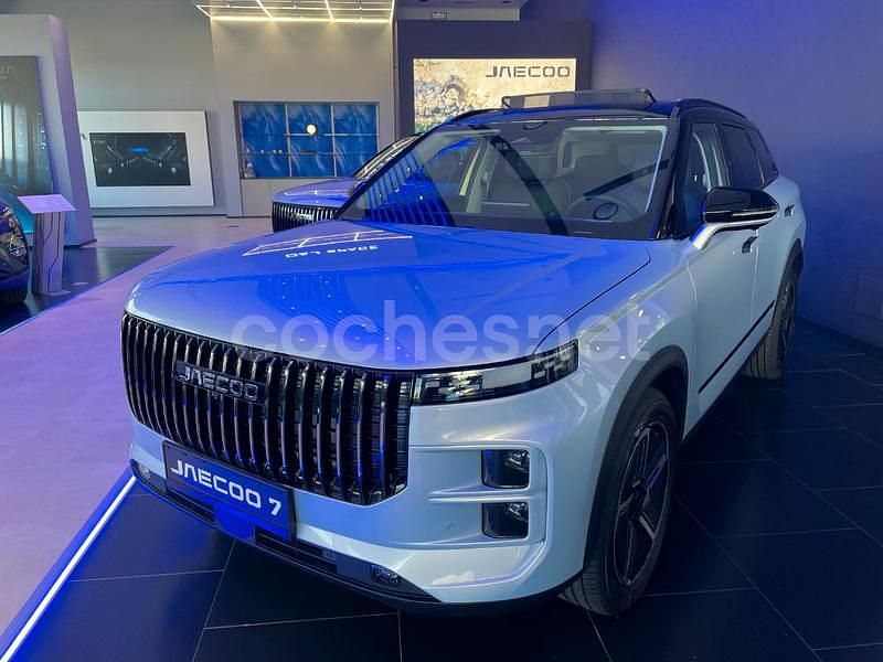 Gris / plata Nuevo 2025 Jaecoo 7 SUV | 35.600 € (Caro) - Imagen 1/4