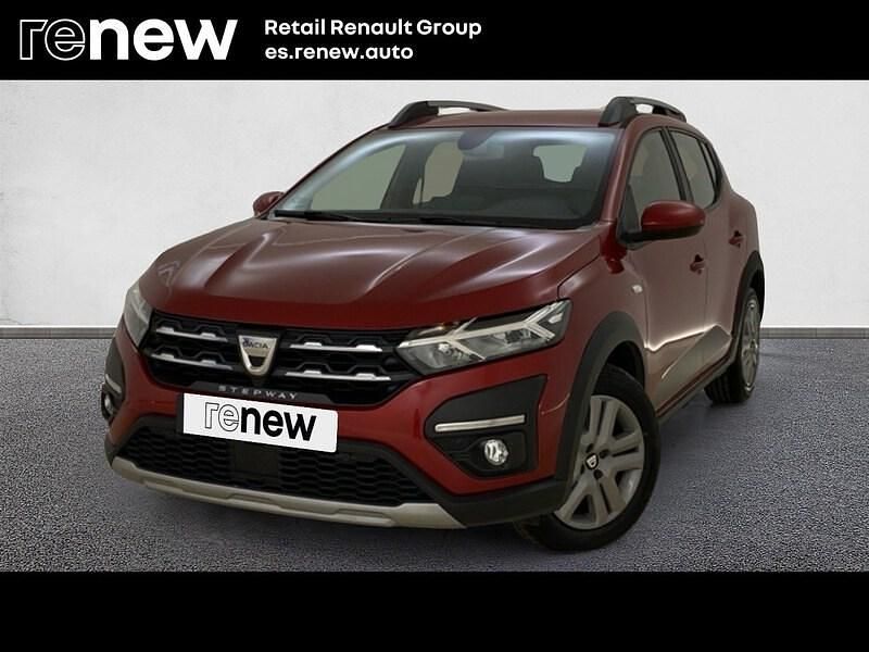 Rojo Usado 2021 Dacia Sandero Comfort Utilitario | 13.950 € (Un poco caro) - Imagen 1/3