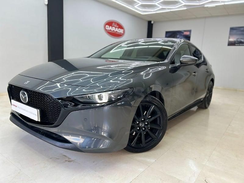 Usado Mazda 3 Homura-Line 186 CV (136 kW) 2022 Gris / plata Berlina